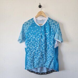 Vebe Cycling Jersey Blue Full Zip XL